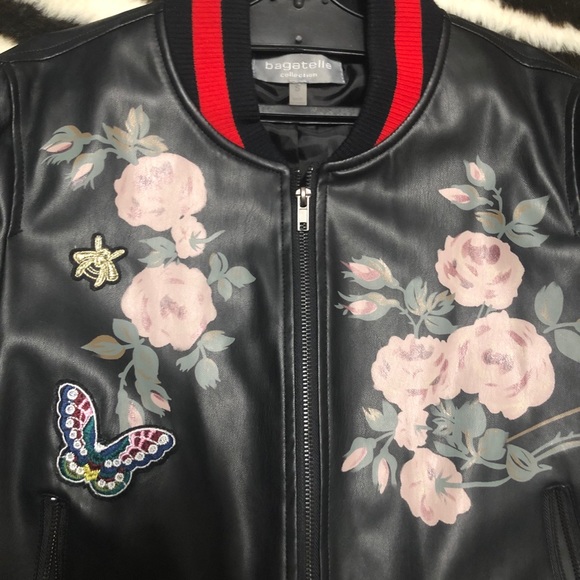 BAGATELLE bomber jacket. - Picture 3 of 4